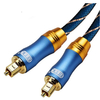 Digital Fiber Optical Audio Cable, Optical Audio Toslink cable, Optical Fiber Male to Male Cable