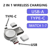 USB C Portable Wireless Charger