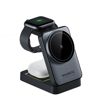 3 In 1 Foldable Magnetic Wireless Charger