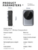 3 In 1 Foldable Magnetic Wireless Charger